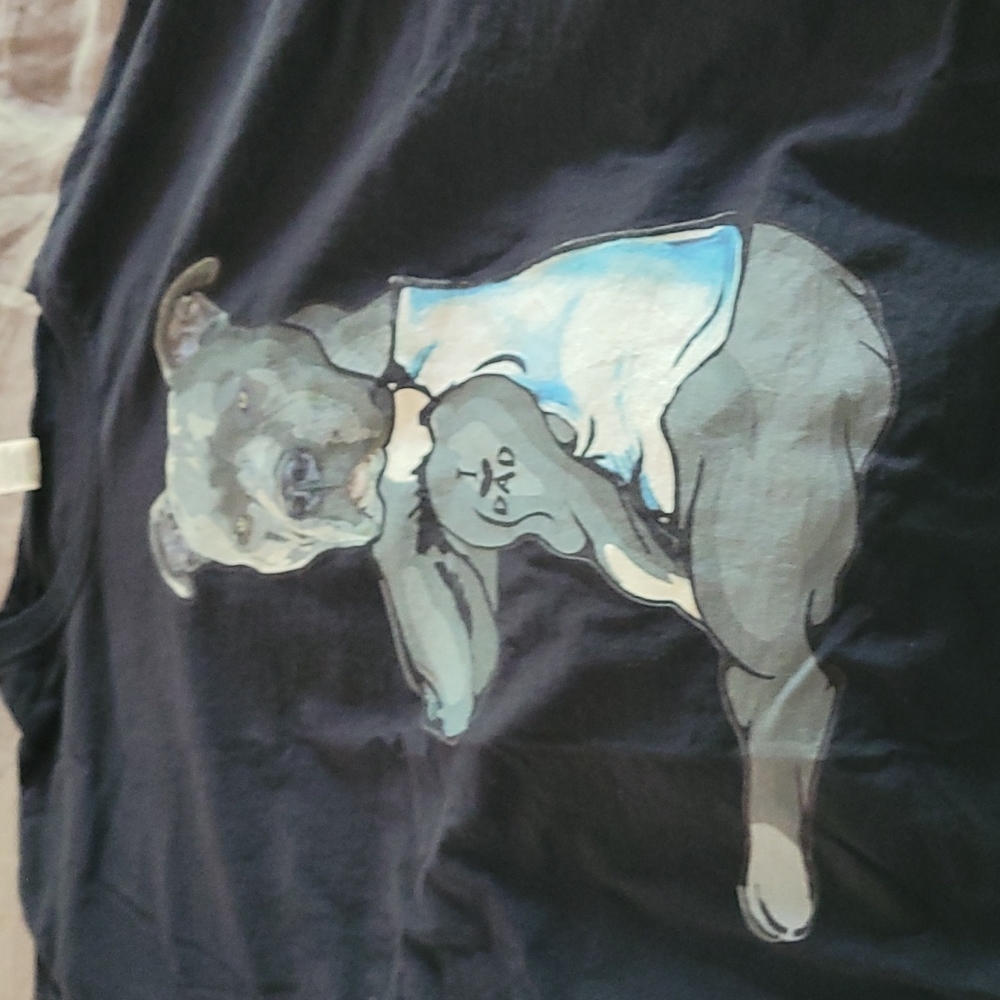 Fun t-shirt,  black